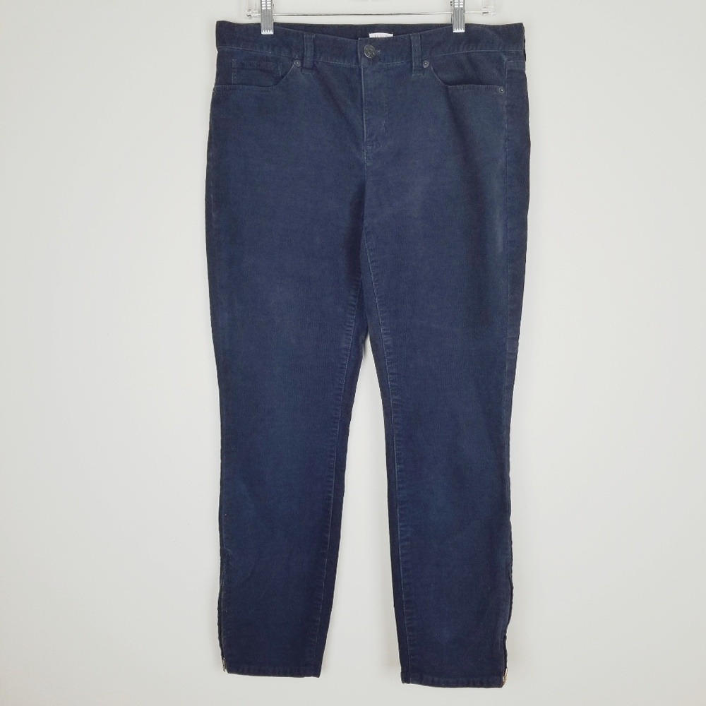 J. Crew Factory Toothpick Coduroy Jeans